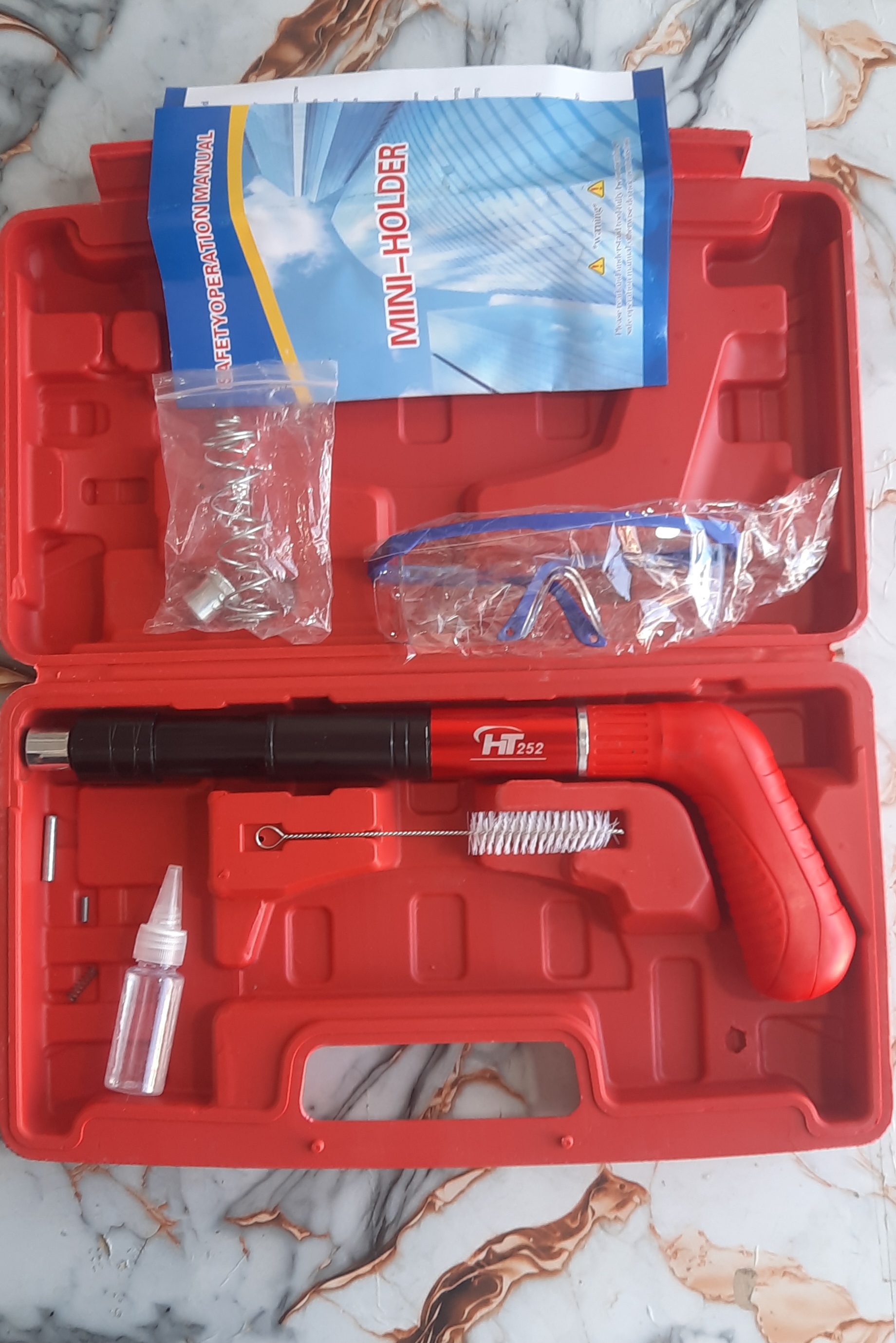 تفنگ میخ چاشنیHT252